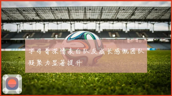 字母哥深情表白队友成长感慨团队凝聚力显著提升