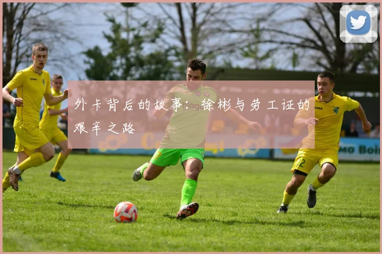 外卡背后的故事：徐彬与劳工证的艰辛之路