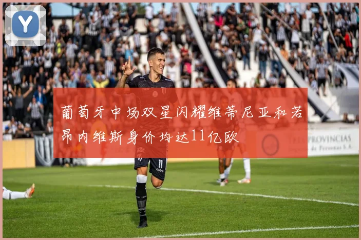 葡萄牙中场双星闪耀维蒂尼亚和若昂内维斯身价均达11亿欧